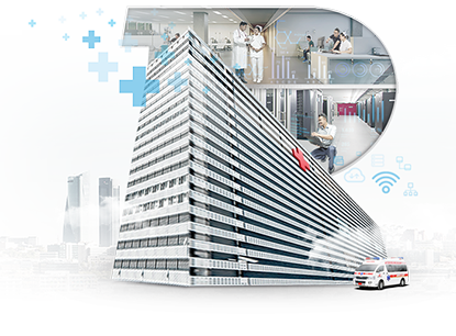 尊龙时凯网络促进医疗信息化